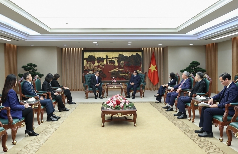 Đại sứ Meynardo Los Banos Montealegre đánh giá cao công tác chỉ đạo, điều hành quyết liệt, hiệu quả của Chính phủ Việt Nam - Ảnh: VGP/Nhật Bắc