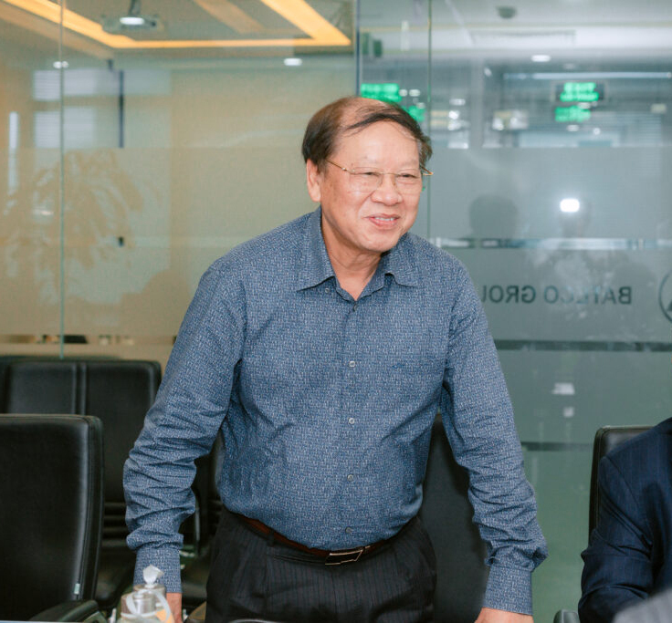 PGS.TS Phùng Mạnh Đắc, Tổng Thư ký Hội Khoa học và Công nghệ Mỏ Việt Nam. Ảnh: Bateco