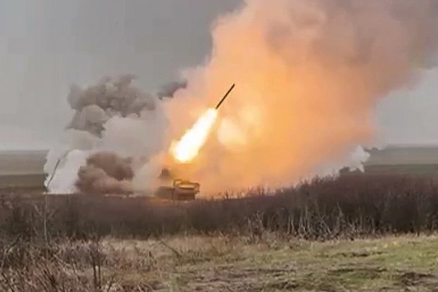 Hệ thống pháo phản lực Tornado-S. Ảnh: RIAN