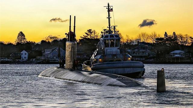 Tàu ngầm hạt nhân lớp Los Angeles. Ảnh: Navy Recognition
