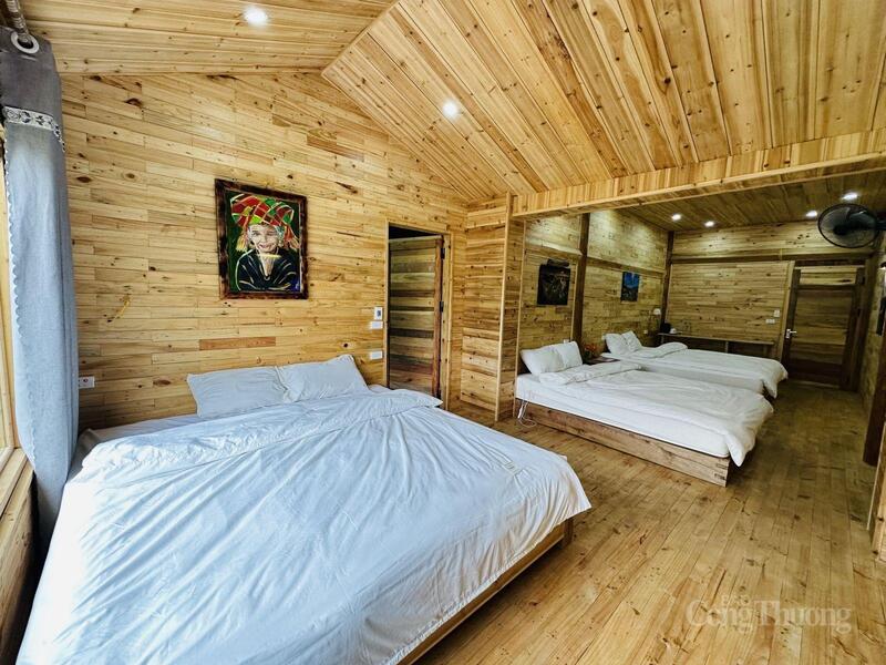 Sử dụng các vật liệu tự nhiên, thân thiện. Ảnh: TK