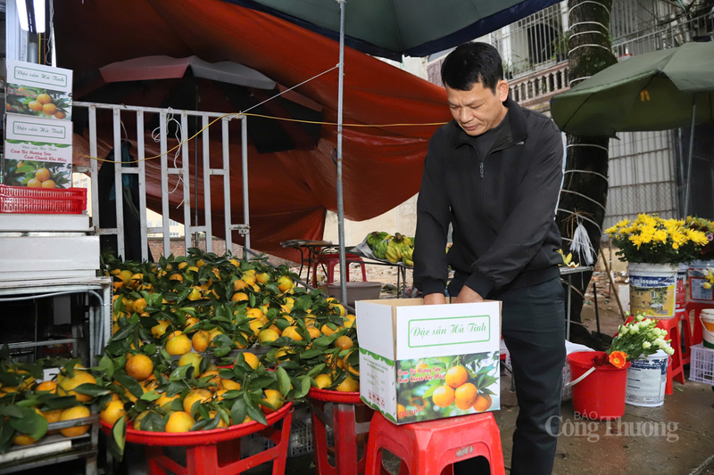 Sức mua tăng mạnh trong dịp tết Dương lịch không chỉ mang lại doanh thu lớn cho các hộ kinh doanh mà còn khẳng định vị thế của thương hiệu Hà Tĩnh trên thị trường.