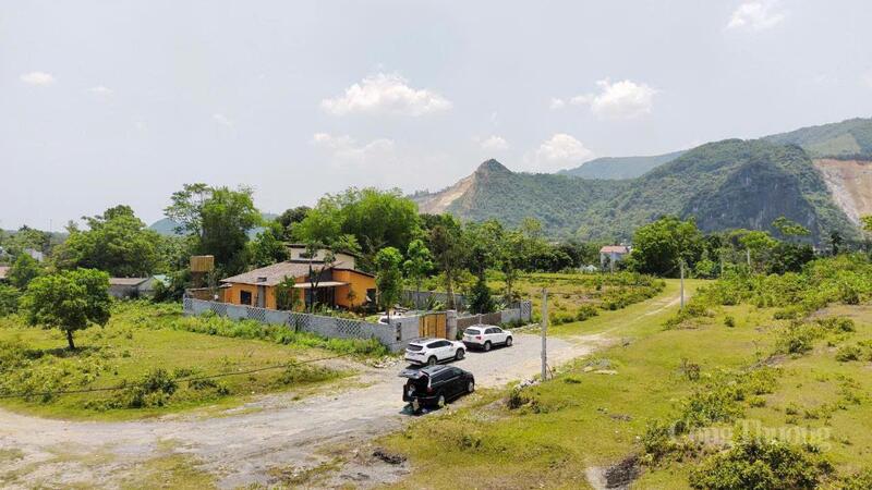 Không gian hài hòa cùng thiên nhiên của Kutón Ecocamp Homestay. Ảnh: TK