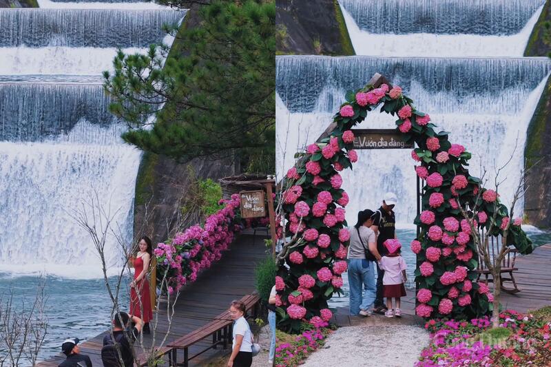 Một trong những điểm du lịch nổi tiếng hút khách. Ảnh: Lê Sơn