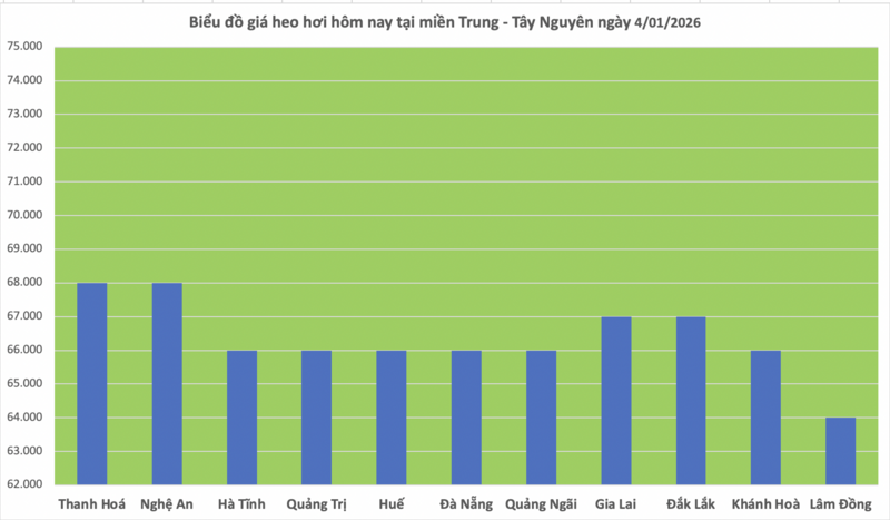 Giá heo hơi hôm nay 4/1/2026: Chững lại phiên cuối tuần - 2