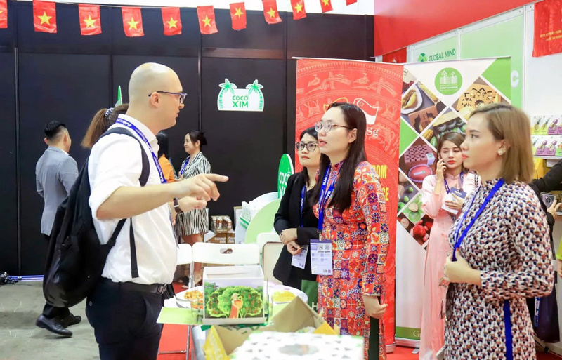 Nhiều hoạt động xúc tiến thương mại thị trường ngoài nước được đẩy mạnh trong giai đoạn 2021-2025. Ảnh: Hoài Nam