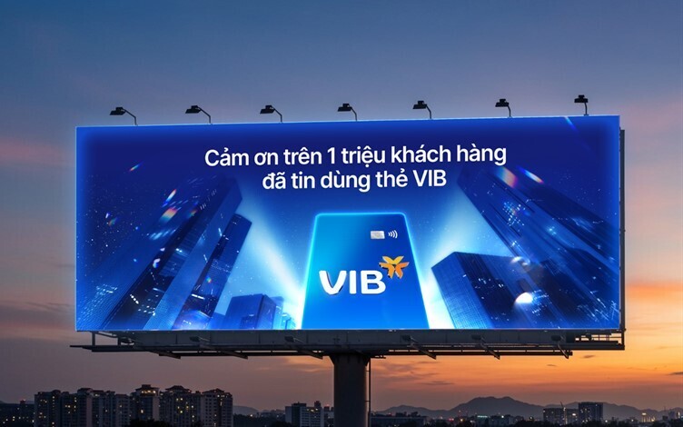 Thẻ VIB - khẳng định vị thế và vai trò định hình xu thế mới - 1