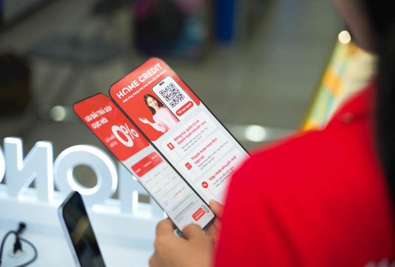 Đa dạng các hình thức trợ lực tài chính từ Home Credit cho người dân.