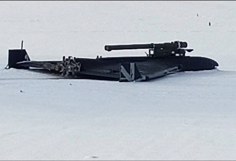 Hình ảnh về UAV Geran-2 trang bị tên lửa phòng không Igla-S. Ảnh: Military Chronicle