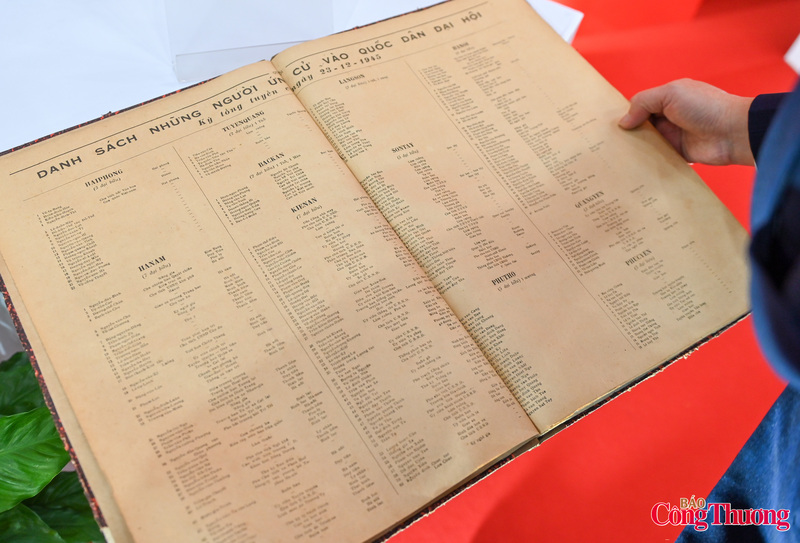 Nội dung thứ hai, Quốc hội Việt Nam trong hành trình đấu tranh giành độc lập dân tộc và thống nhất đất nước nêu bật vai trò của Quốc hội trong việc tập hợp, phát huy sức mạnh đại đoàn kết toàn dân tộc, đồng hành cùng Nhân dân trong sự nghiệp giải phóng dân tộc và thống nhất đất nước.