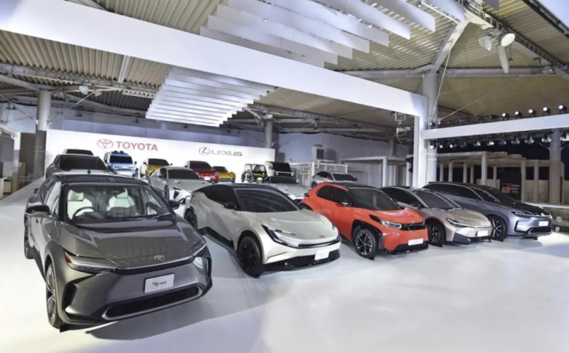 Ngành công nghiệp ô tô Nhật Bản thích ứng linh động trước biến động thương mại toàn cầu. Ảnh minh họa