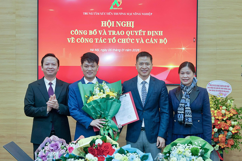 &Ocirc;ng Đo&agrave;n Trường Giang - nguy&ecirc;n Ph&oacute; Gi&aacute;m đốc Trung t&acirc;m th&ocirc;ng tin v&agrave; Truyền th&ocirc;ng T&agrave;i nguy&ecirc;n v&agrave; M&ocirc;i trường, giữ chức Ph&oacute; Gi&aacute;m đốc AGRITRADE. Ảnh: Bảo Thắng