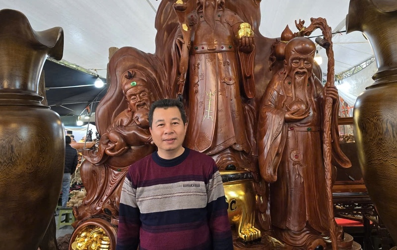 Ông Nguyễn Ngọc Hoàng - Giám đốc Công ty cổ phần Truyền thông và Tổ chức sự kiện quốc tế Hoàng Tuyết. Ảnh: Nhân vật cung cấp