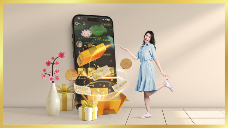 BAC A BANK Mobile Banking không ngừng cải thiện chất lượng dịch vụ, nâng cấp ứng dụng và trải nghiệm người dùng