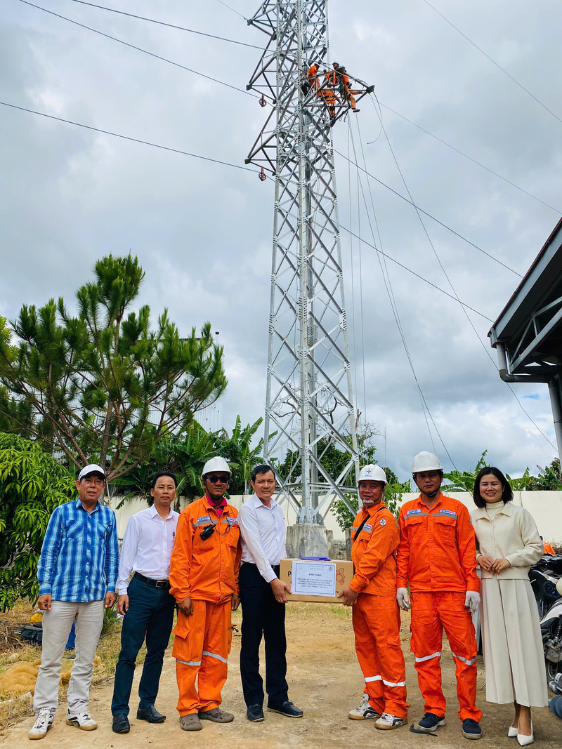 EVNSPC đặc biệt quan tâm, chăm lo đời sống cán bộ, nhân viên, người lao động