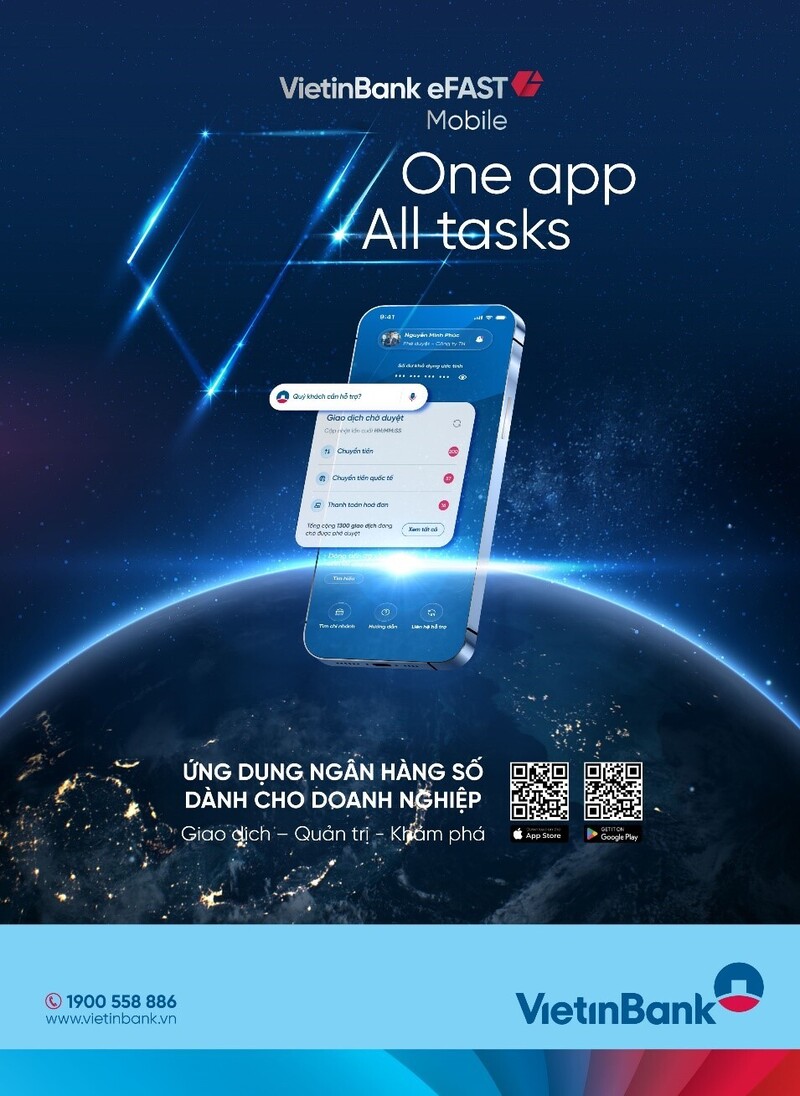 VietinBank eFAST: Trải nghiệm giao dịch linh hoạt cho doanh nghiệp mùa Tết 2026 - 2