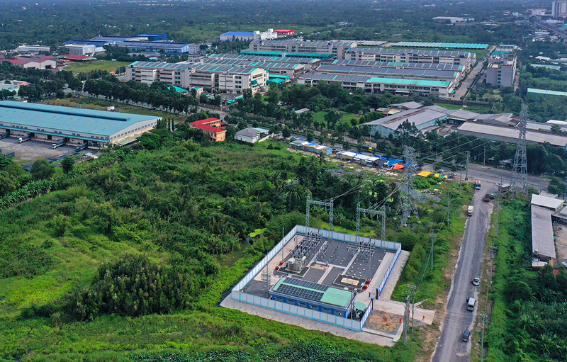 EVNSPC đẩy mạnh công tác đầu tư xây dựng, đáp ứng tốc độ phát triển phụ tải trên địa bàn quản lý.