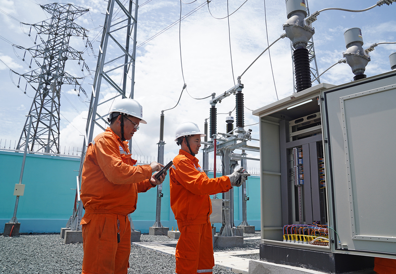 Trong suốt quá trình triển khai công tác sắp xếp, sáp nhập, tái cơ cấu, EVNSPC vẫn đảm bảo cung cấp điện và dịch vụ điện an toàn, thông suốt.