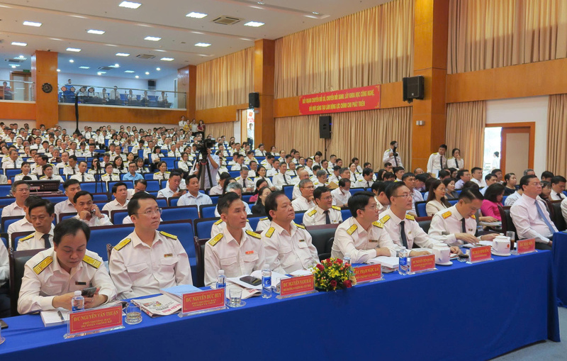 Đại biểu tham dự hội nghị. Ảnh: Minh Khuê.