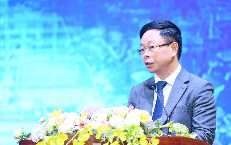 Ông Phùng Công Sưởng - Tổng Biên tập Báo Tiền Phong.