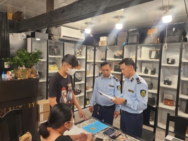 Các cơ sở kinh doanh vi phạm bị xử phạt 151,25 triệu đồng. Ảnh: QLTT Đà Nẵng