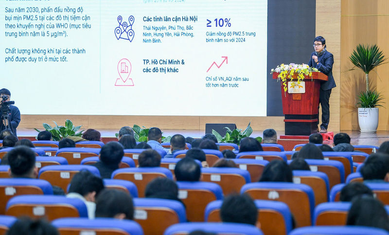 Ông Trương Mạnh Tuấn - Phó Trưởng phòng Quản lý chất lượng môi trường, Cục Môi trường, Bộ Nông nghiệp và Môi trường