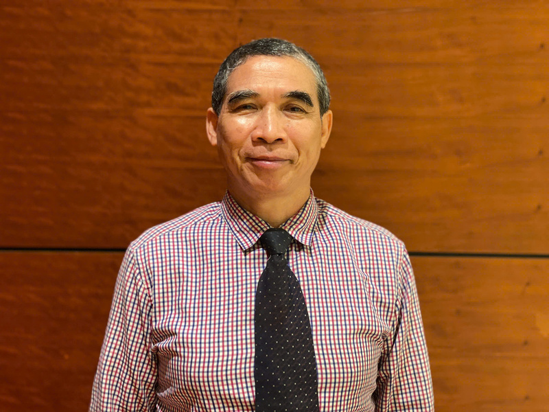 PGS.TS Nguyễn Thường Lạng, giảng viên cao cấp Viện Thương mại và Kinh tế quốc tế, Đại học Kinh tế Quốc dân. Ảnh: Lê An