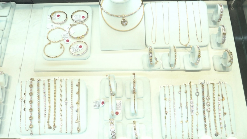 Giá vàng hôm nay ngày 08/01/2026. Ảnh: P.C