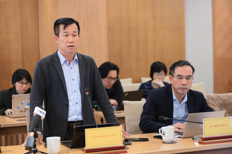 Ông Chu Thúc Đạt - Phó Cục trưởng Cục Đổi mới sáng tạo. Ảnh: Q.N