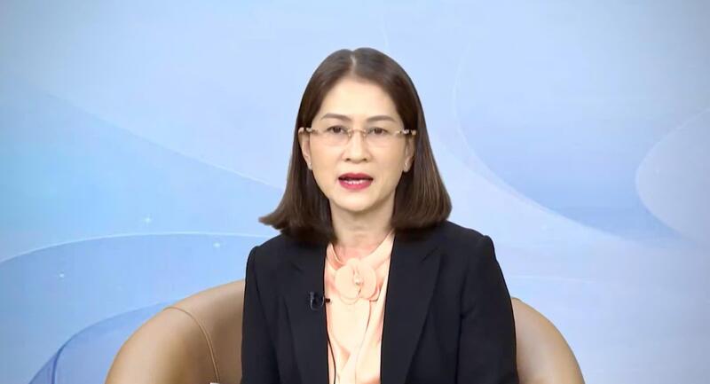 Bà Phạm Hoài Linh, Phó Trưởng phòng Phòng Tây Á - châu Phi, Vụ Phát triển thị trường nước ngoài (Bộ Công Thương).