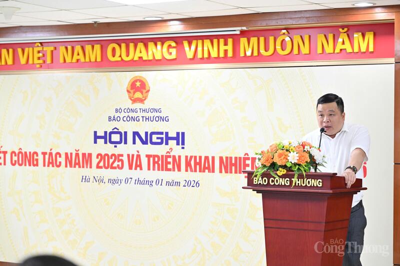 Trưởng Văn phòng đại diện Báo Công Thương tại phía Nam - Nguyễn Hồng Quang. Ảnh: Cấn Dũng