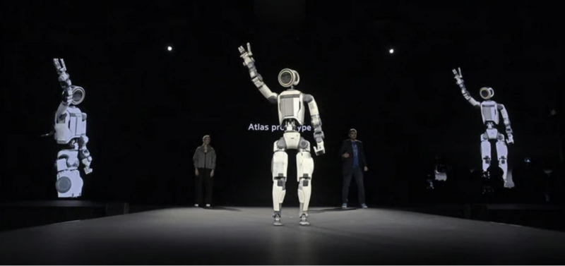 Chiến lược Robot Trí tuệ nhân tạo gây chú ý tại CES. Ảnh: Hyundai