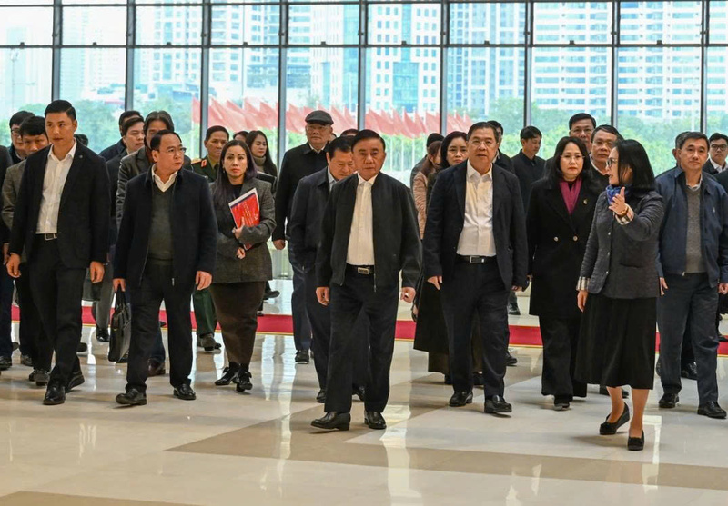 Phối hợp chặt chẽ, bảo đảm công tác phục vụ Đại hội chu đáo, an toàn tuyệt đối - 1