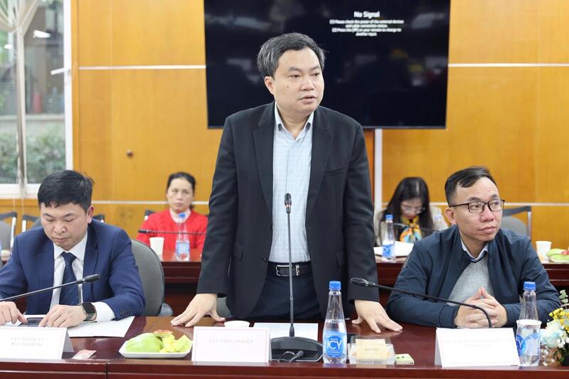 Ông Trần Việt Hòa - Cục trưởng Cục Công nghiệp. Ảnh: Quỳnh Trang