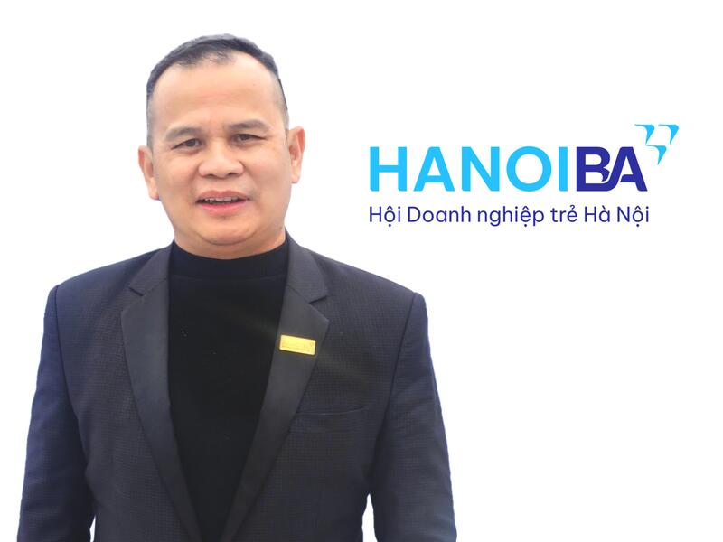 Ông Trần Văn Minh - Phó Chủ tịch kiêm Tổng thư ký Hội doanh nghiệp Trẻ Hà Nội (HANOIBA) chia sẻ với phóng viên Báo Công Thương. Ảnh: TK