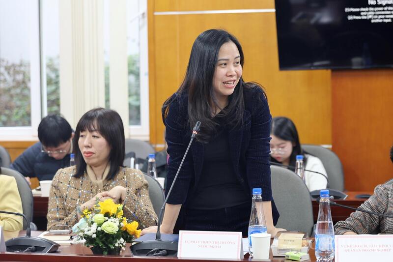 Bà Nguyễn Thảo Hiền - Phó Vụ trưởng Vụ Phát triển thị trường nước ngoài. Ảnh: Quỳnh Trang