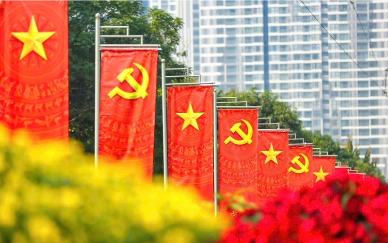 Đại hội toàn quốc của Đảng Cộng sản Việt Nam là một dấu mốc lịch sử quan trọng, đánh dấu bước chuyển lớn trong tư duy, tầm nhìn và hành động của cách mạng Việt Nam, của đất nước Việt Nam. Ảnh minh hoạ