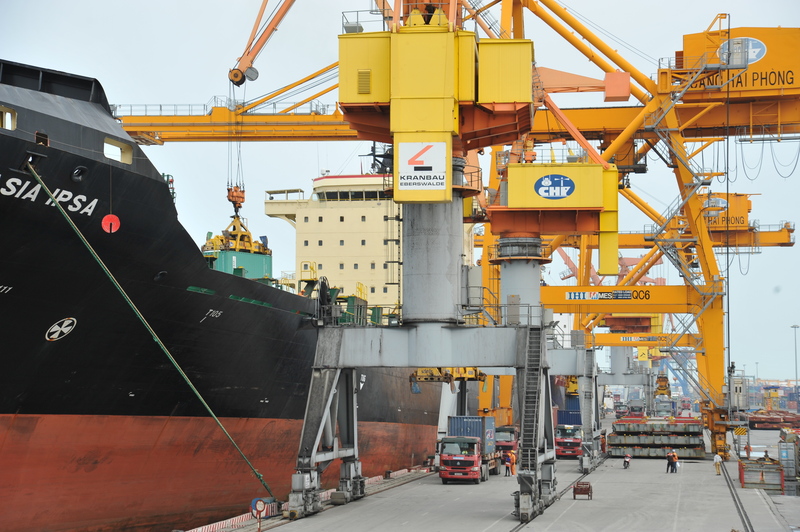 Ngành Công Thương đã đóng góp quan trọng trong bức tranh kinh tế. Ảnh: Cấn Dũng