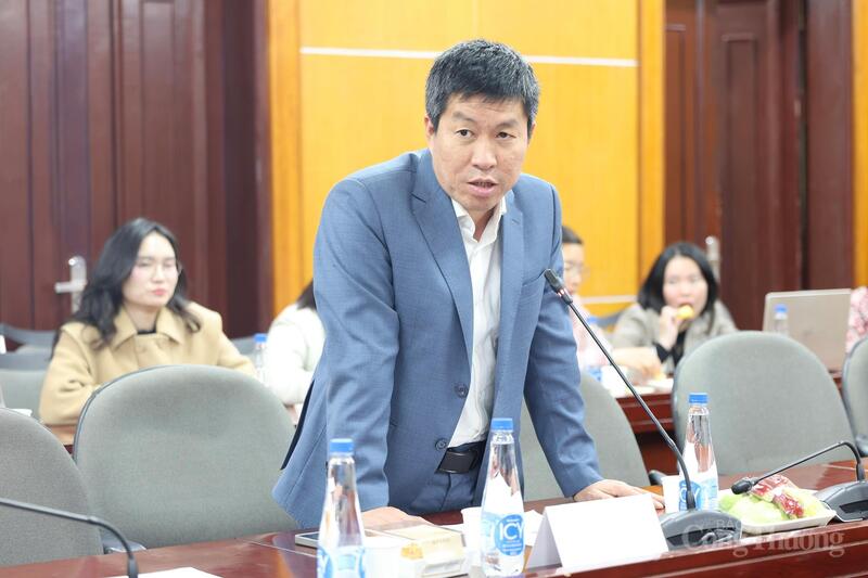 Ông Chu Thắng Trung - Phó Cục trưởng Cục Phòng vệ thương mại. Ảnh: Quỳnh Trang