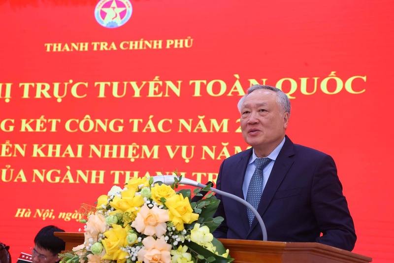 Phó Thủ tướng Thường trực Chính phủ Nguyễn Hòa Bình phát biểu chỉ đạo tại hội nghị. Ảnh: Nguyễn Hoàng