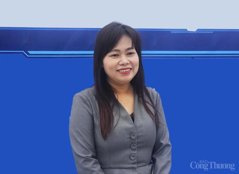 Bà Trần Thị Thu Trang - Phó Chủ tịch Hiệp hội Điện tử Việt Nam chia sẻ về cơ hội cho doanh nghiệp Việt. Ảnh: TK