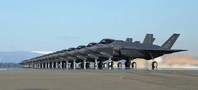 Máy bay chiến đấu F-35 của Hoa Kỳ. Ảnh: Defense News