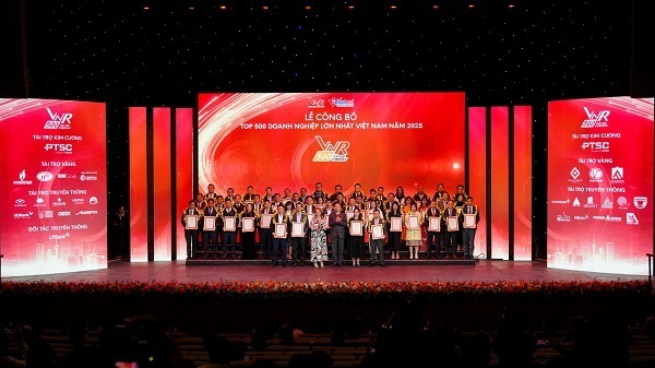 Công bố Top 100 doanh nghiệp kiến tạo tương lai Việt Nam (VNR FUTURE 100)