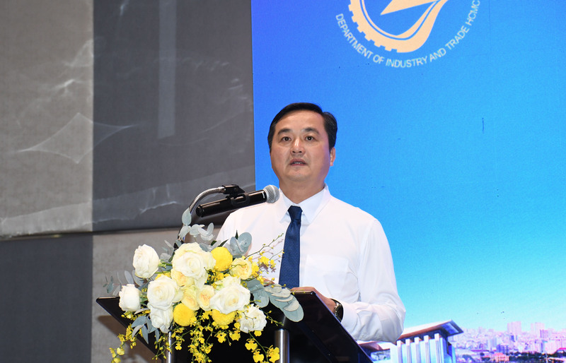 Ông Bùi Tá Hoàng Vũ - Giám đốc Sở Công Thương TP. Hồ Chí Minh. Ảnh: Minh Khuê