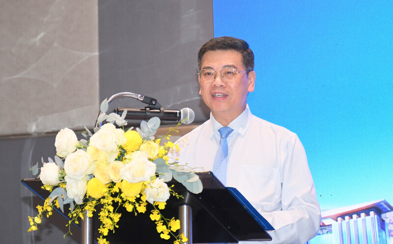 Ông Nguyễn Văn Dũng - Phó Chủ tịch UBND TP. Hồ Chí Minh. Ảnh: Minh Khuê