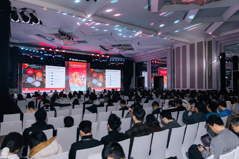 Sự kiện quy tụ lên đến 1,000 đại diện doanh nghiệp tham dự