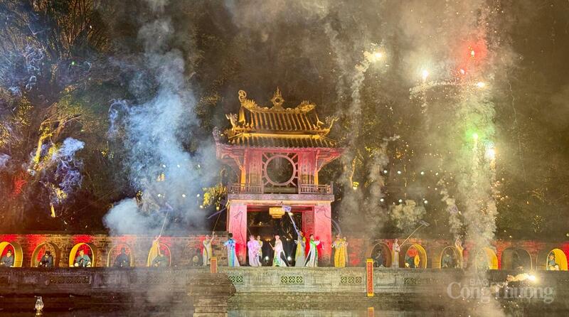 Chương trình nghệ thuật "Đạo học". Ảnh: Diệu Anh