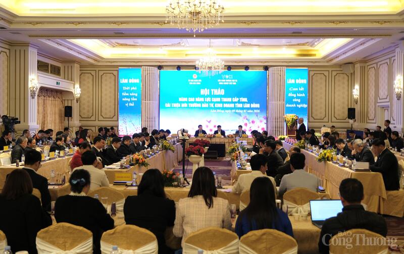 Quang cảnh hội thảo. Ảnh: Minh An