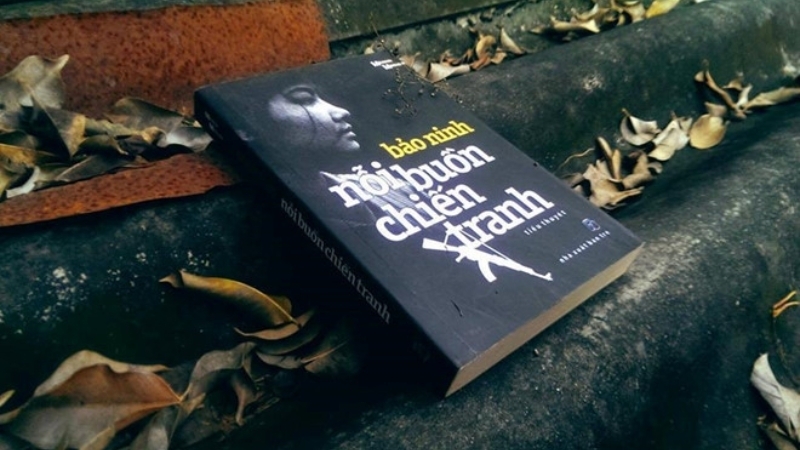 Tác phẩm "Nỗi buồn chiến tranh" của nhà văn Bảo Ninh. Ảnh minh họa