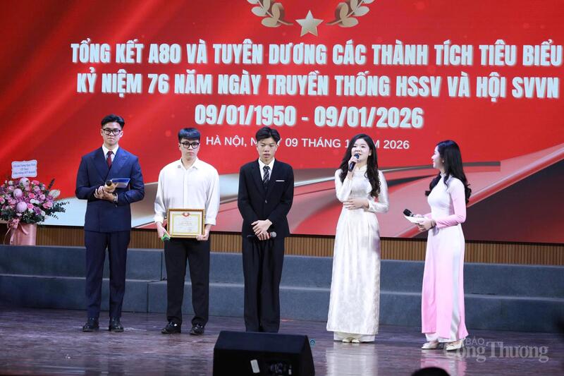 Các cá nhân được tuyên dương chia sẻ tại chương trình